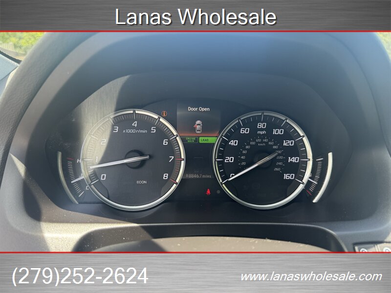 2015 Acura TLX Technology Package - Photo 13