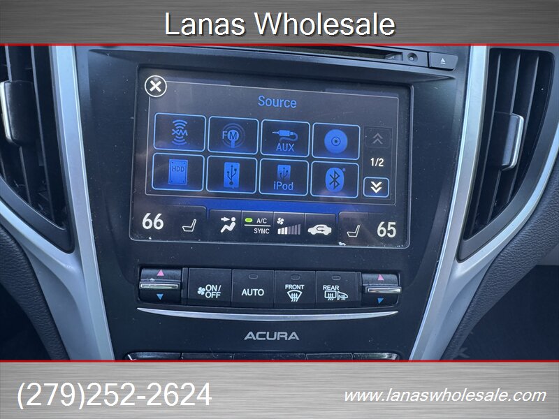 2015 Acura TLX Technology Package - Photo 28