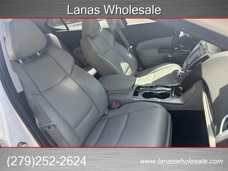 2015 Acura TLX Technology Package - Photo 9