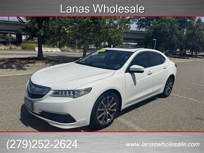 2015 Acura TLX V6 w/Tech - Photo 3 - Sacramento, CA 95825