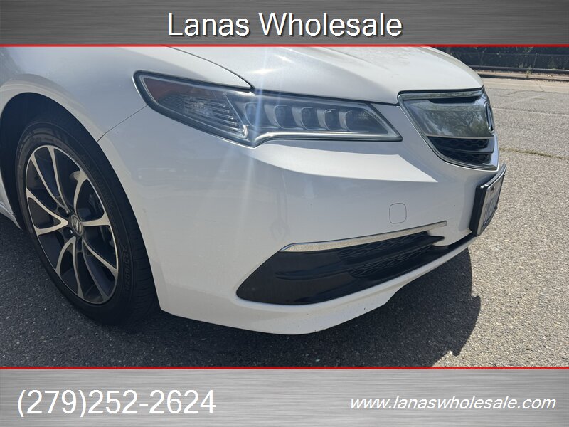 2015 Acura TLX Technology Package - Photo 24
