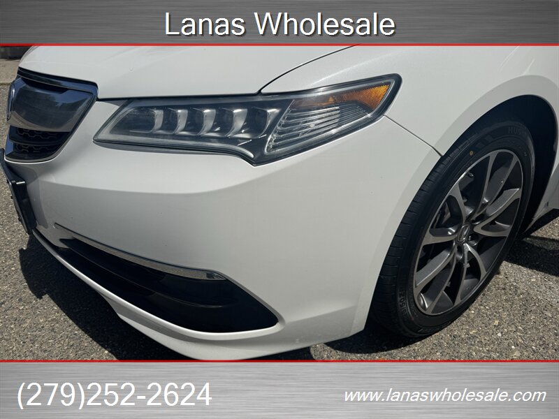 2015 Acura TLX Technology Package - Photo 25