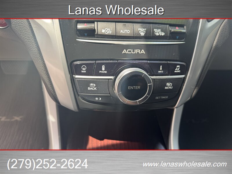 2015 Acura TLX Technology Package - Photo 15