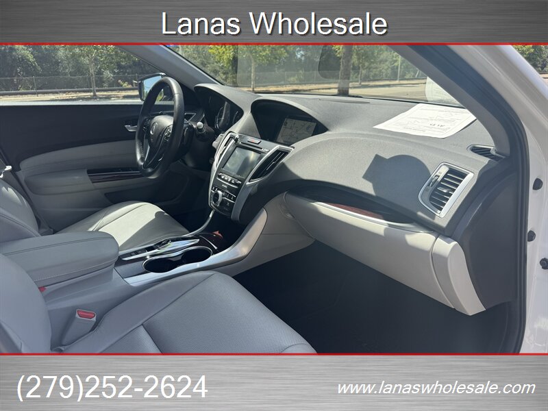 2015 Acura TLX Technology Package - Photo 8
