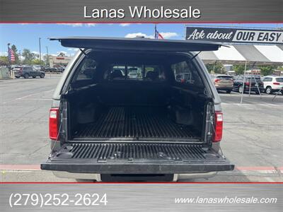 2010 Ford F-250 Super Duty XLT 4x4 Diesel  FX4 - Photo 24 - Sacramento, CA 95825