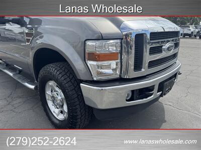 2010 Ford F-250 Super Duty XLT 4x4 Diesel  FX4 - Photo 18 - Sacramento, CA 95825