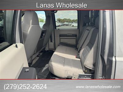 2010 Ford F-250 Super Duty XLT 4x4 Diesel  FX4 - Photo 15 - Sacramento, CA 95825