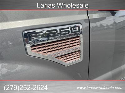 2010 Ford F-250 Super Duty XLT 4x4 Diesel  FX4 - Photo 26 - Sacramento, CA 95825