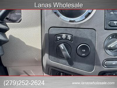2010 Ford F-250 Super Duty XLT 4x4 Diesel  FX4 - Photo 12 - Sacramento, CA 95825