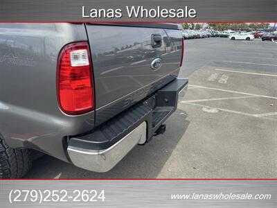 2010 Ford F-250 Super Duty XLT 4x4 Diesel  FX4 - Photo 20 - Sacramento, CA 95825