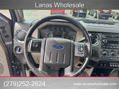 2010 Ford F-250 Super Duty XLT 4x4 Diesel  FX4 - Photo 13 - Sacramento, CA 95825