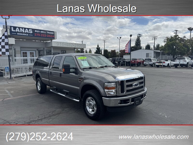 2010 Ford F-250 Super Duty XLT 4x4 Diesel  FX4 - Photo 1 - Sacramento, CA 95825