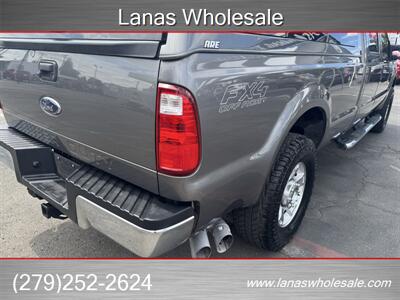 2010 Ford F-250 Super Duty XLT 4x4 Diesel  FX4 - Photo 21 - Sacramento, CA 95825