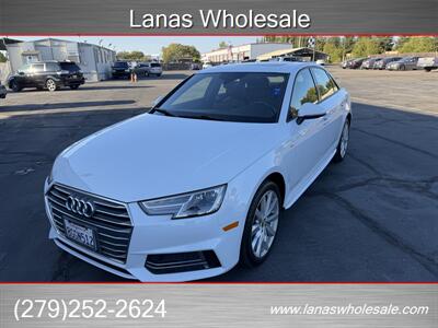 2018 Audi A4 2.0T ultra Premium   - Photo 3 - Sacramento, CA 95825