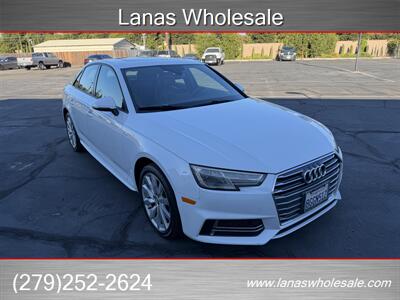 2018 Audi A4 2.0T ultra Premium   - Photo 1 - Sacramento, CA 95825