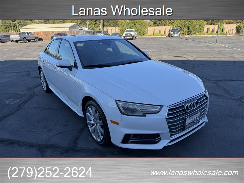 2018 Audi A4 2.0T ultra Premium   - Photo 1 - Sacramento, CA 95825