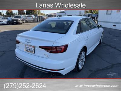 2018 Audi A4 2.0T ultra Premium   - Photo 7 - Sacramento, CA 95825