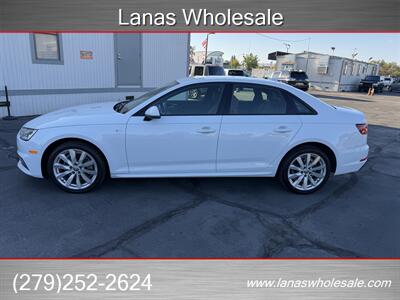 2018 Audi A4 2.0T ultra Premium   - Photo 4 - Sacramento, CA 95825