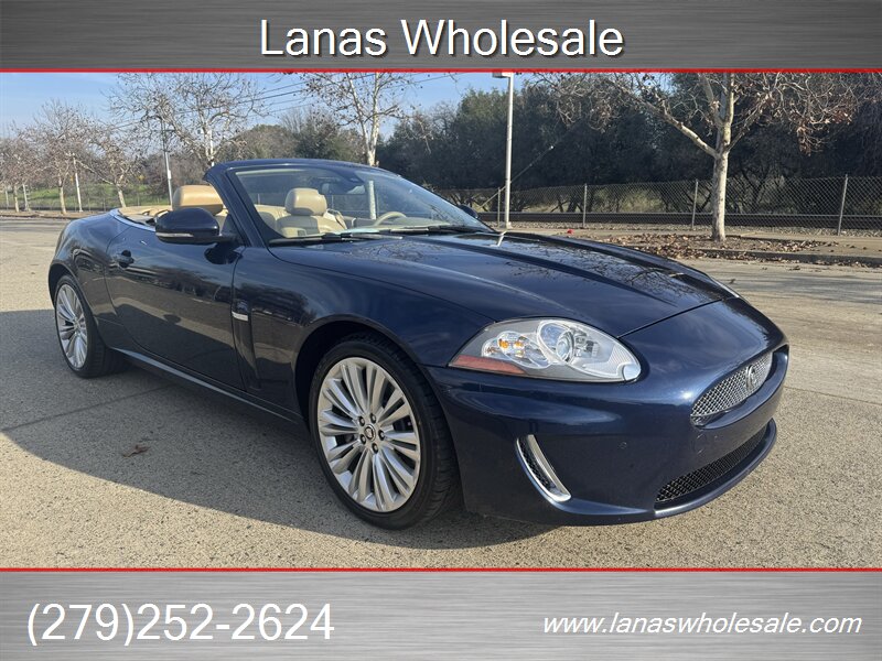2010 Jaguar XK Series Base