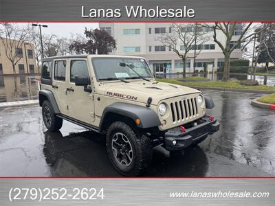 2017 Jeep Wrangler Unlimited Rubicon   - Photo 1 - Sacramento, CA 95815