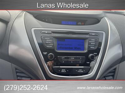 2013 Hyundai ELANTRA GLS   - Photo 19 - Sacramento, CA 95815