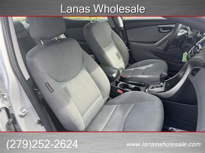 2013 Hyundai ELANTRA GLS   - Photo 10 - Sacramento, CA 95815