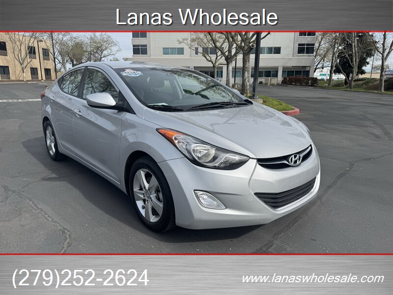 2013 Hyundai ELANTRA GLS   - Photo 1 - Sacramento, CA 95815