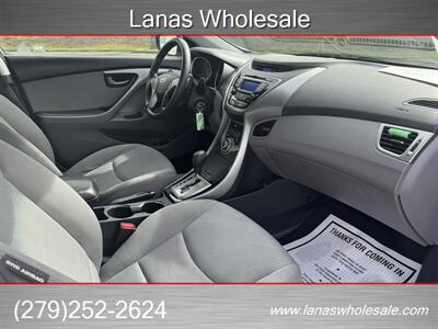 2013 Hyundai ELANTRA GLS   - Photo 9 - Sacramento, CA 95815