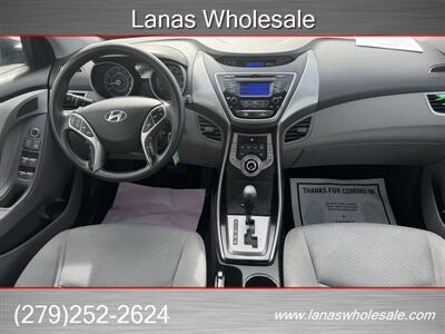 2013 Hyundai ELANTRA GLS   - Photo 6 - Sacramento, CA 95815