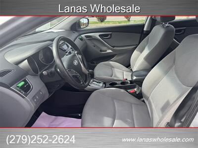 2013 Hyundai ELANTRA GLS   - Photo 7 - Sacramento, CA 95815
