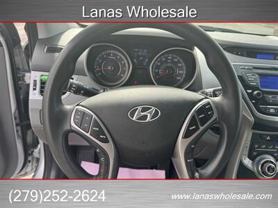 2013 Hyundai ELANTRA GLS   - Photo 14 - Sacramento, CA 95815