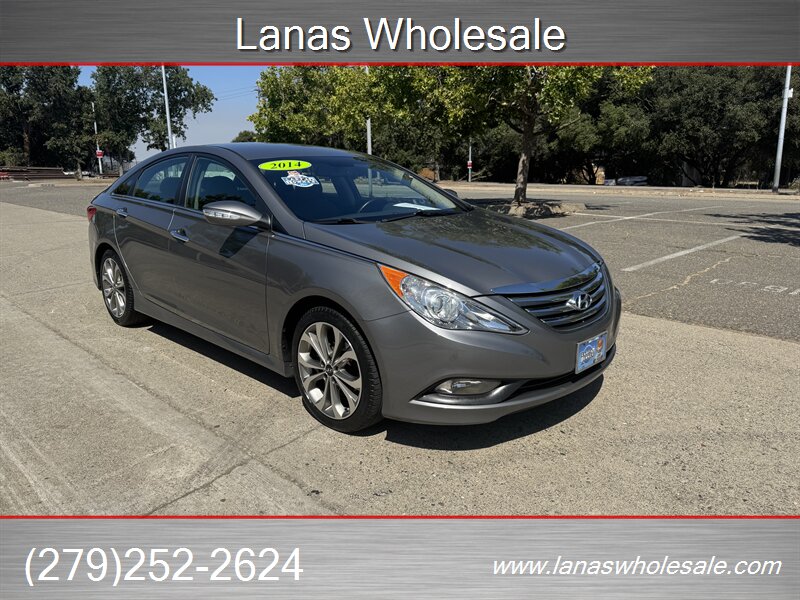 2014 Hyundai SONATA SE 2.0T - Photo 1 - Sacramento, CA 95815