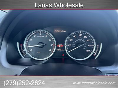 2015 Acura TLX w/Tech / Navigation   - Photo 18 - Sacramento, CA 95825