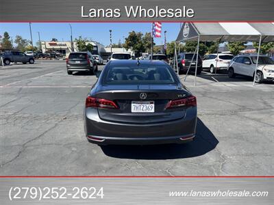 2015 Acura TLX w/Tech / Navigation   - Photo 6 - Sacramento, CA 95825