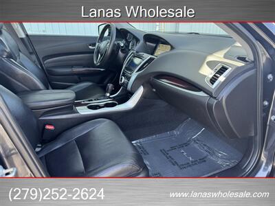2015 Acura TLX w/Tech / Navigation   - Photo 14 - Sacramento, CA 95825