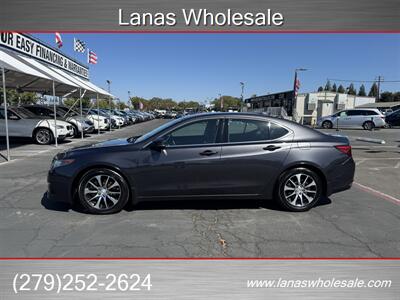2015 Acura TLX w/Tech / Navigation   - Photo 4 - Sacramento, CA 95825