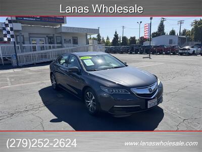 2015 Acura TLX w/Tech / Navigation   - Photo 1 - Sacramento, CA 95825