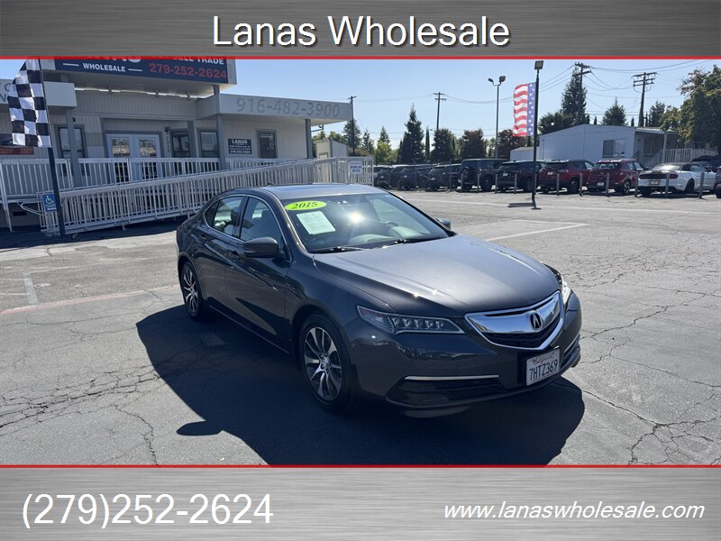2015 Acura TLX w/Tech / Navigation   - Photo 1 - Sacramento, CA 95825