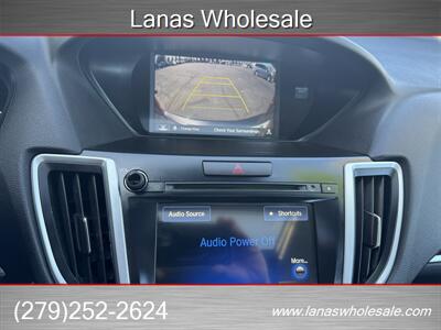2015 Acura TLX w/Tech / Navigation   - Photo 9 - Sacramento, CA 95825