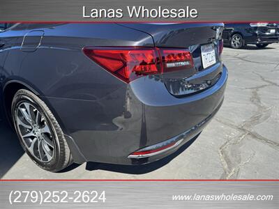 2015 Acura TLX w/Tech / Navigation   - Photo 23 - Sacramento, CA 95825