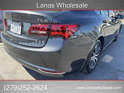 2015 Acura TLX w/Tech / Navigation   - Photo 24 - Sacramento, CA 95825
