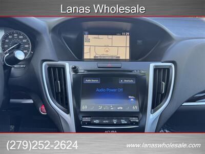 2015 Acura TLX w/Tech / Navigation   - Photo 8 - Sacramento, CA 95825