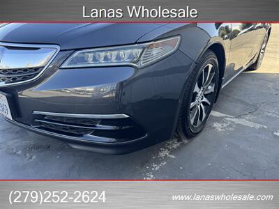 2015 Acura TLX w/Tech / Navigation   - Photo 22 - Sacramento, CA 95825