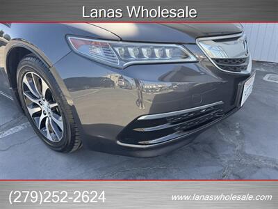 2015 Acura TLX w/Tech / Navigation   - Photo 21 - Sacramento, CA 95825