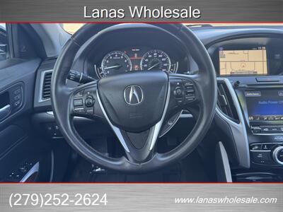 2015 Acura TLX w/Tech / Navigation   - Photo 10 - Sacramento, CA 95825