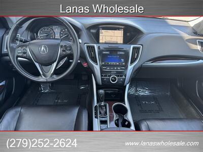 2015 Acura TLX w/Tech / Navigation   - Photo 7 - Sacramento, CA 95825