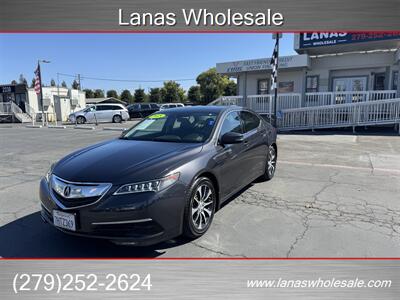 2015 Acura TLX w/Tech / Navigation   - Photo 3 - Sacramento, CA 95825