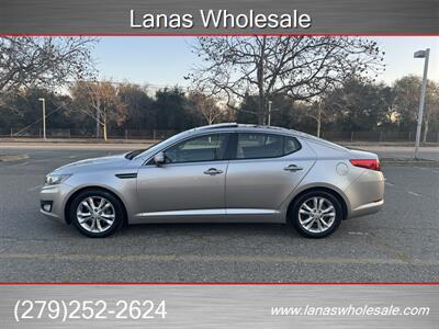2013 Kia Optima EX   - Photo 4 - Sacramento, CA 95815