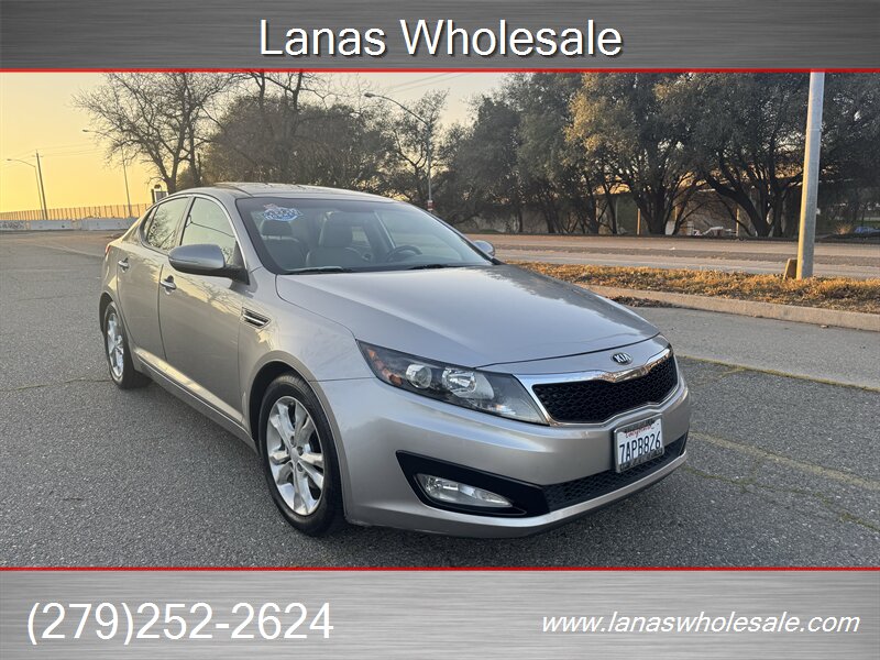 2013 Kia Optima EX   - Photo 1 - Sacramento, CA 95815