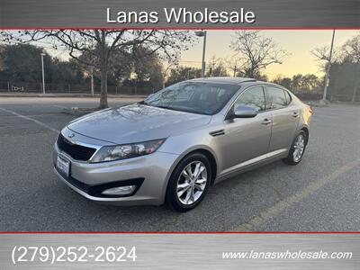 2013 Kia Optima EX   - Photo 3 - Sacramento, CA 95815
